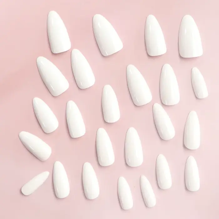 120 pièces/boîte Faux ongles en amande