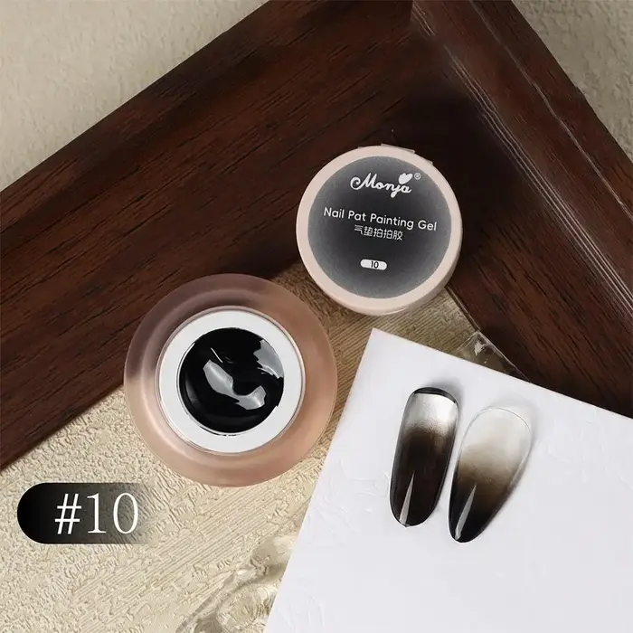 Gel pour nail art dégradé