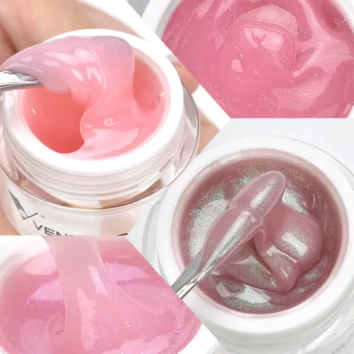 VENALISA – Extension de gelée d'opale pour ongles