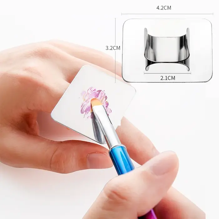 Palette acrylique transparente