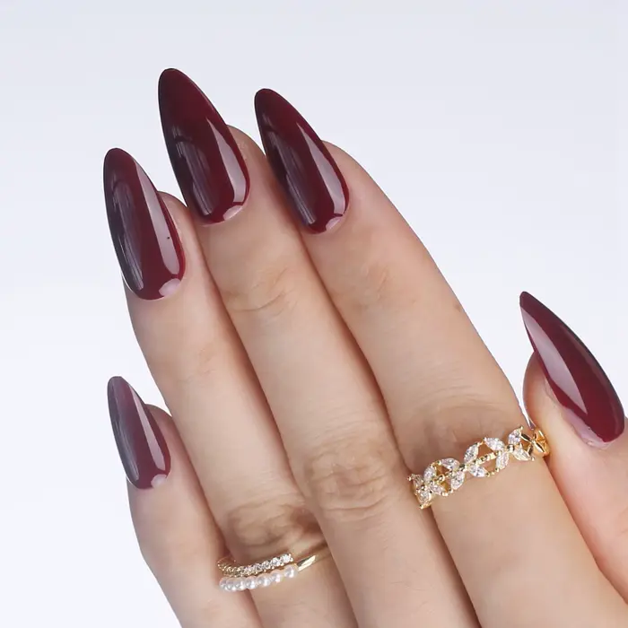 Faux ongles Gel brillant