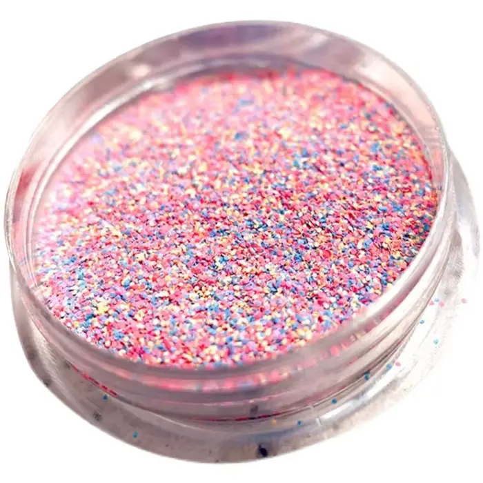 Poudre pour Nail Art en tissu de laine