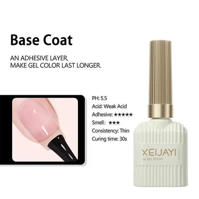 Vernis à ongles gel blanc laiteux Pudding