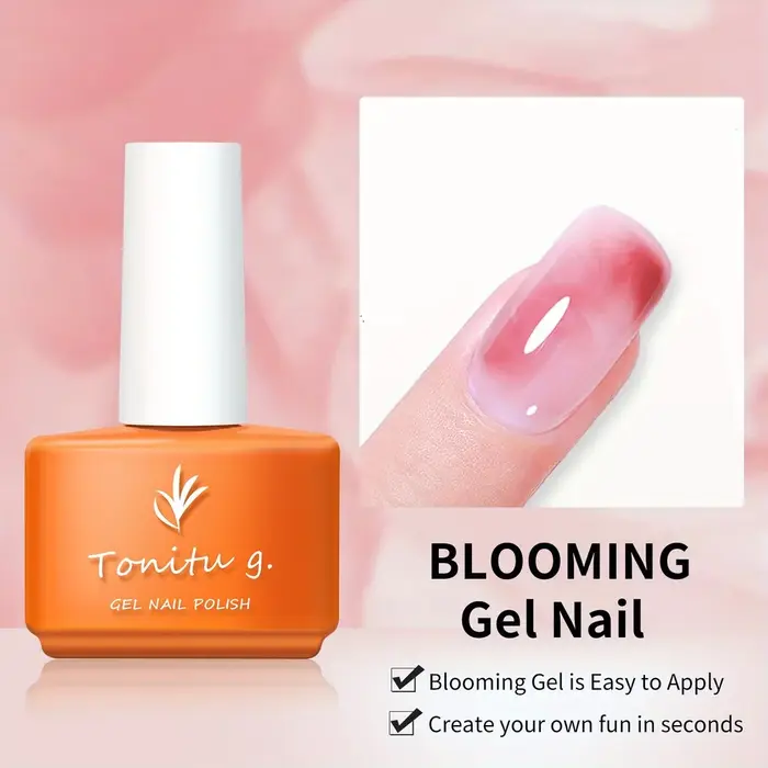 Vernis Gel fleuri, libérez la créativité avec un marbre facile
