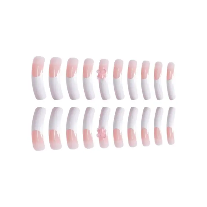 Faux ongles incurvés Extra longs