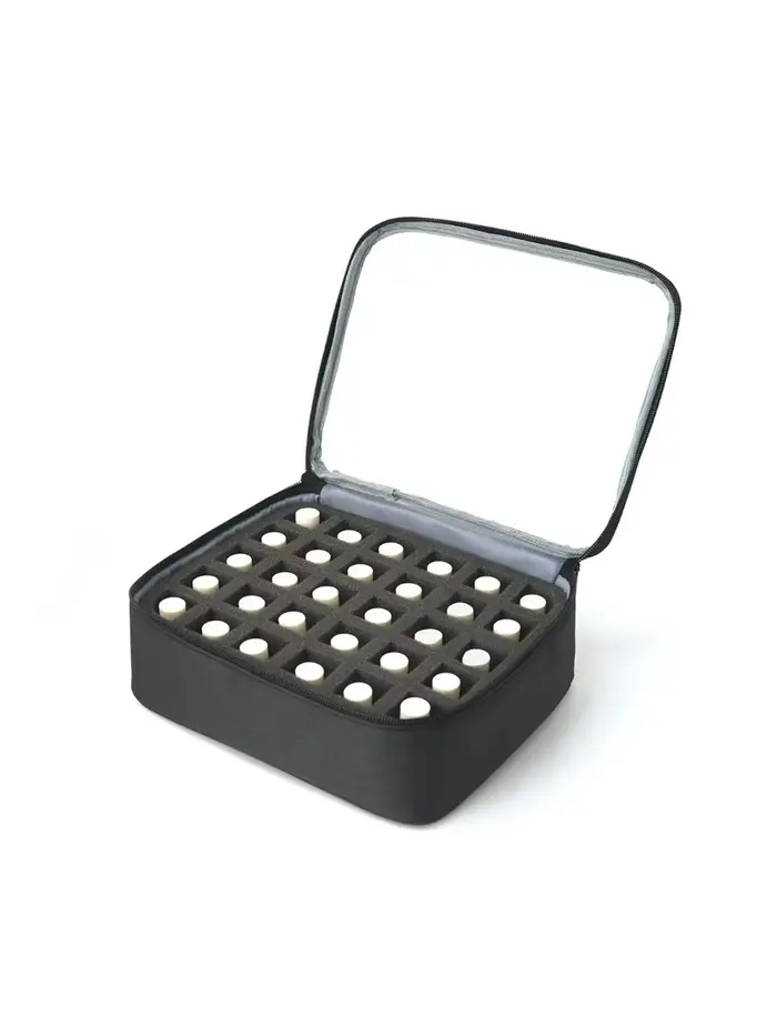 Sac de rangement pour vernis à ongles à 30 emplacements