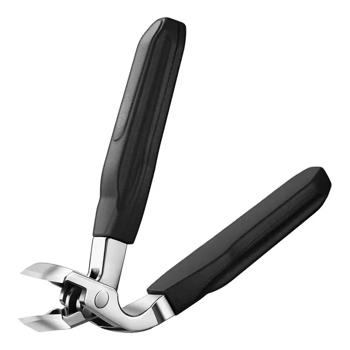 Nouveau coupe-ongles coudé