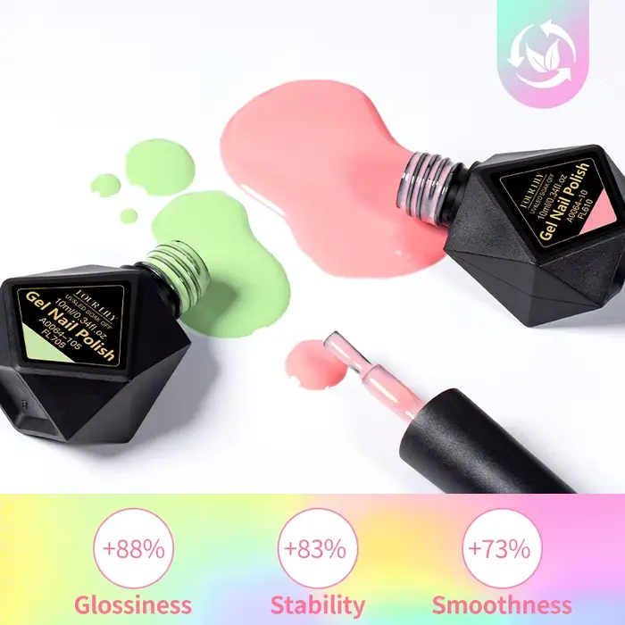 FOUR LILY – vernis à ongles Gel 10ml