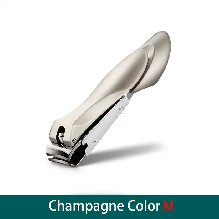 【Design anti-éclaboussures】 Coupe-ongles professionnel en acier inoxydable – Outil de manucure bioni