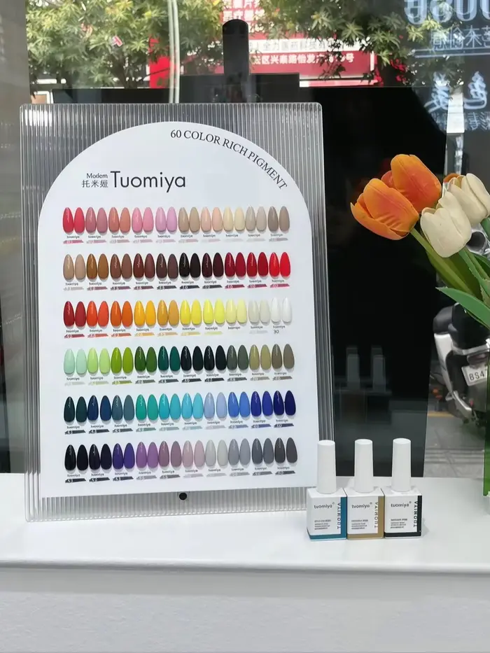 15ml 60 couleurs gelée couleur gel vernis à ongles uv gel