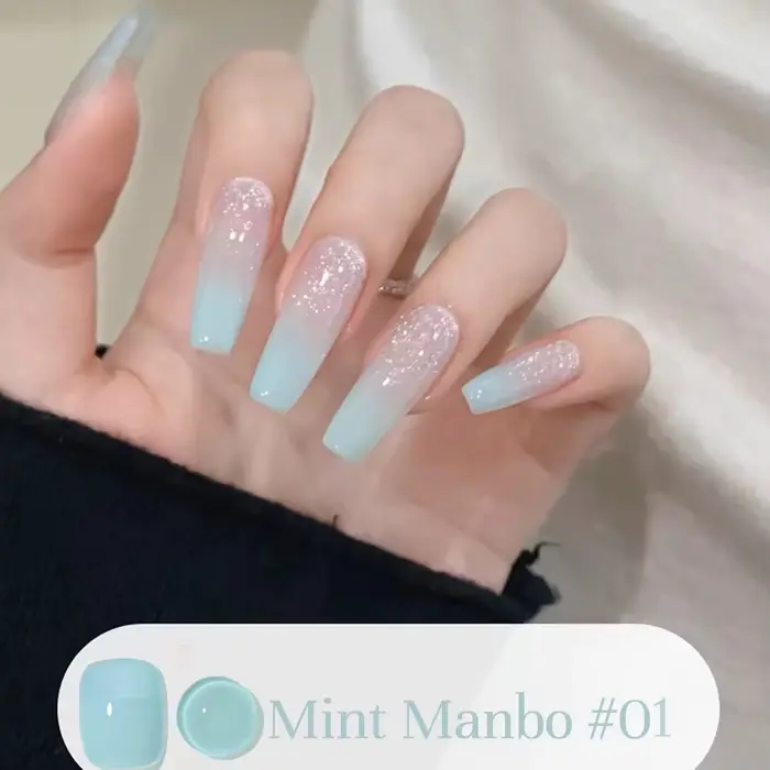 Vernis à ongles gel ZH 6 couleurs