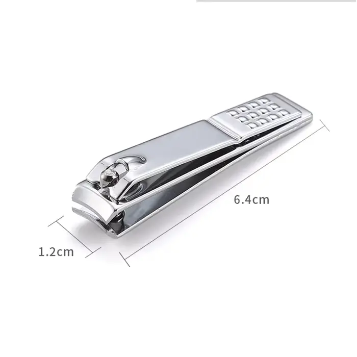 Coupe-ongles en acier inoxydable pour manucure