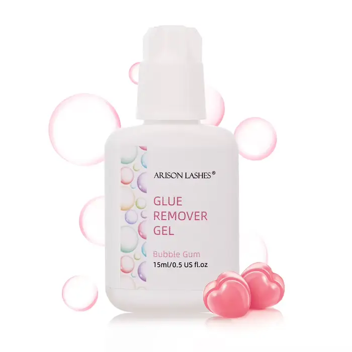 ARISON-Gel pour Extensions de Cils, Dissout Rapidement en 60 Secondes, Colle Adhésive, Levage, 15ml,