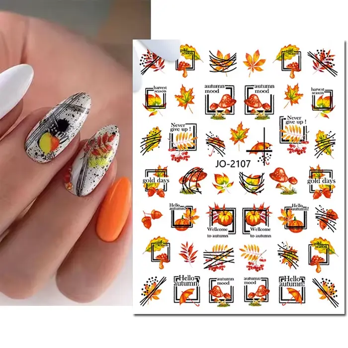 Autocollants pour ongles