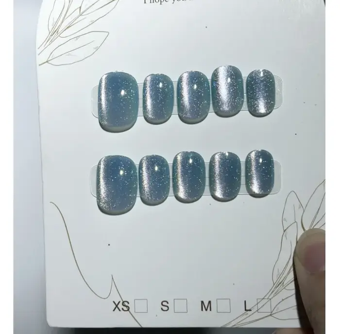 Faux ongles artificiels à pression de haute qualité