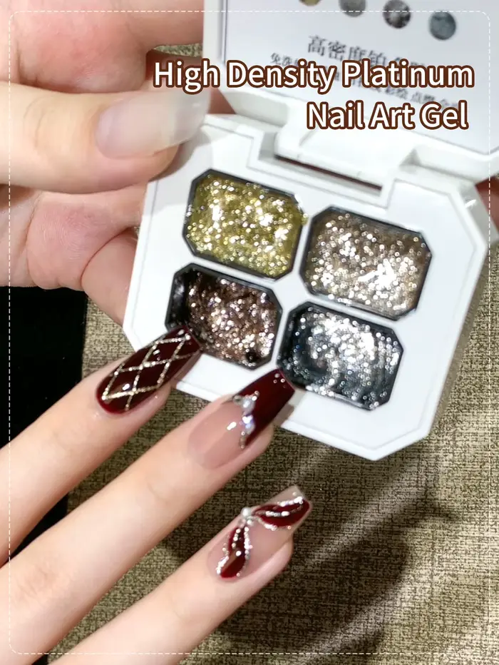 Vernis à ongles Gel métallique