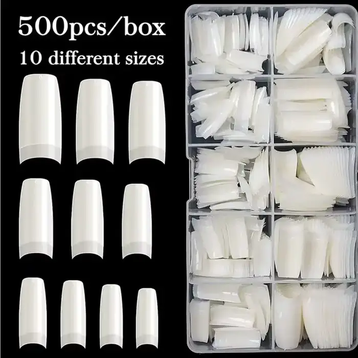 Embout d'ongle artificiel 500