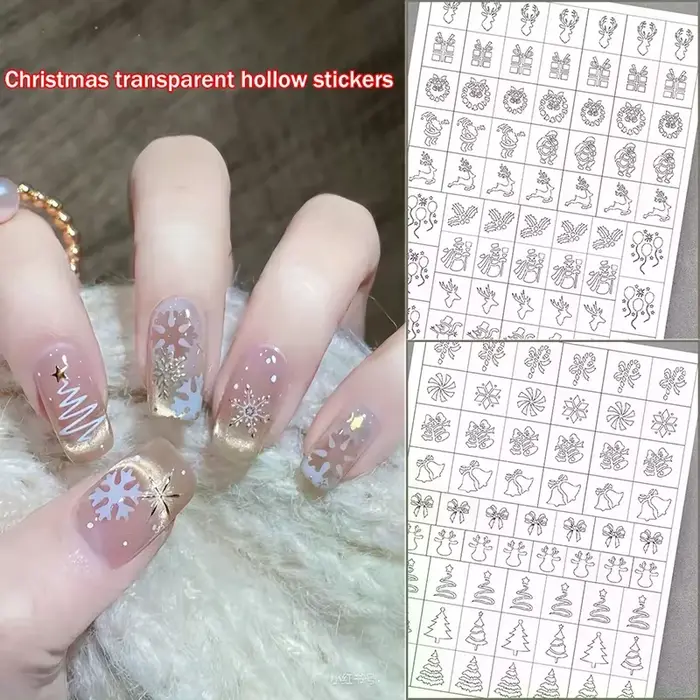 Pochoir d'aérographe pour ongles