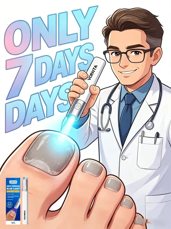 Stylo laser de traitement des mycoses des ongles, outil de soin homéopathique pour l'onychomycose - 