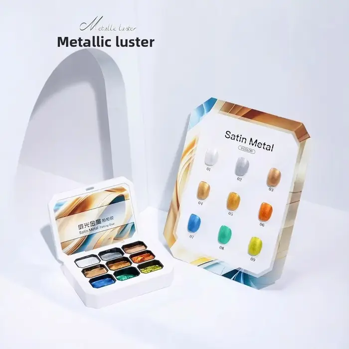 Pour les techniciennes ongulaires et les débutantes, vernis à ongles gel 9 couleurs, dégradé solide, haute saturation, effet blush, adapté à la manucure française