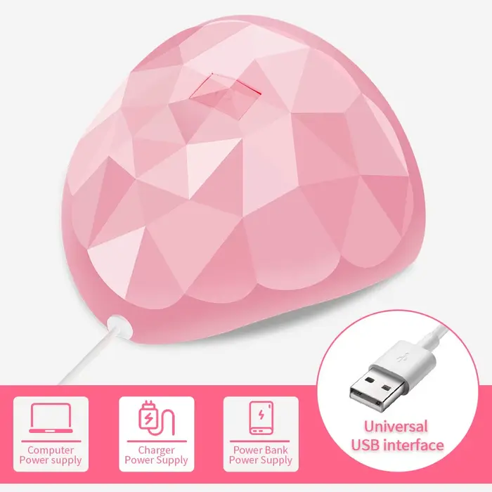 LINMANDA UV LED 54W lampe lumière du soleil sèche-ongles