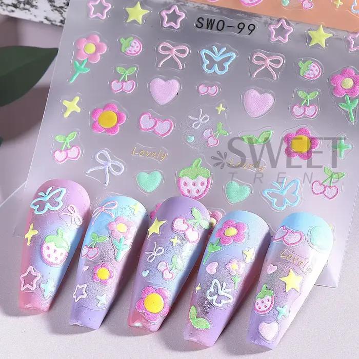 Autocollants pour Nail Art