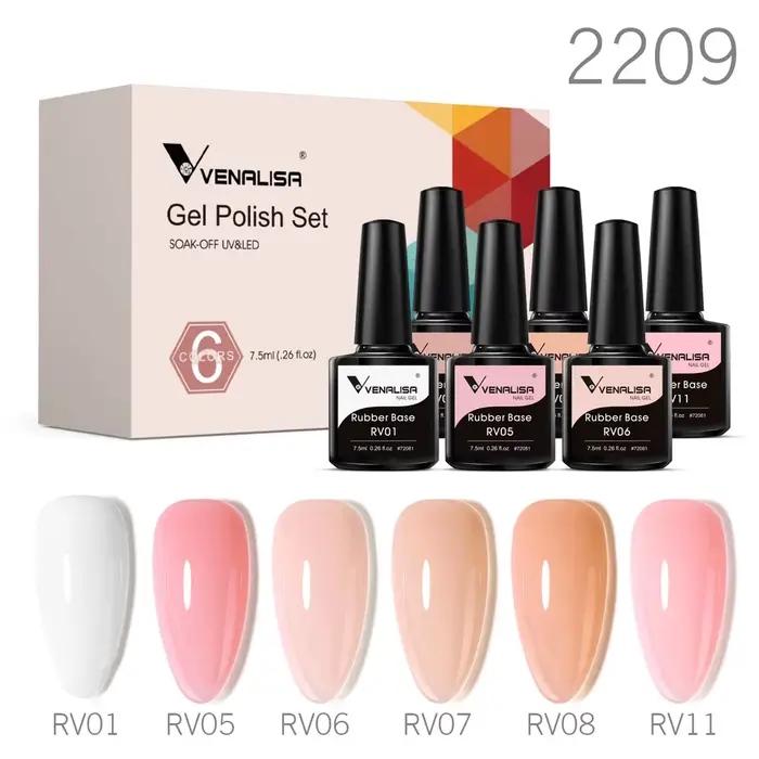 Venalisa-Verhéritage à Ongles Gel Neon Summer