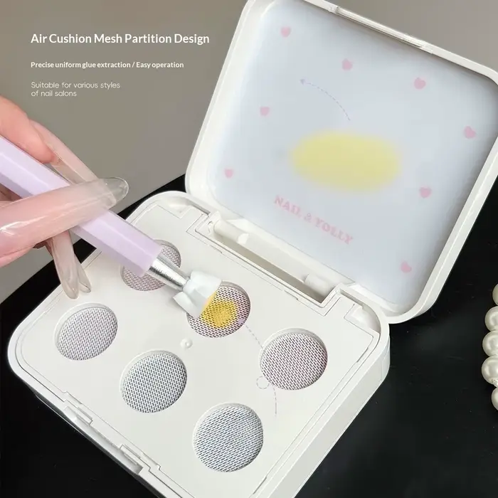 Gel de Peinture Dégradé 6 Couleurs pour Nail Art