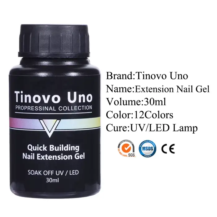 Tinovo Uno 30ML constructeur vernis à ongles Camouflage Extension Gel