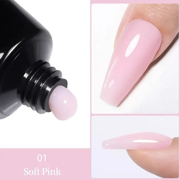 Gel allongeant les ongles à construction rapide pour protéger et renforcer