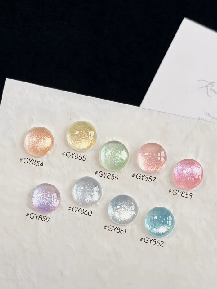 9 pièces de vernis à ongles gel tendance printemps/été 2026