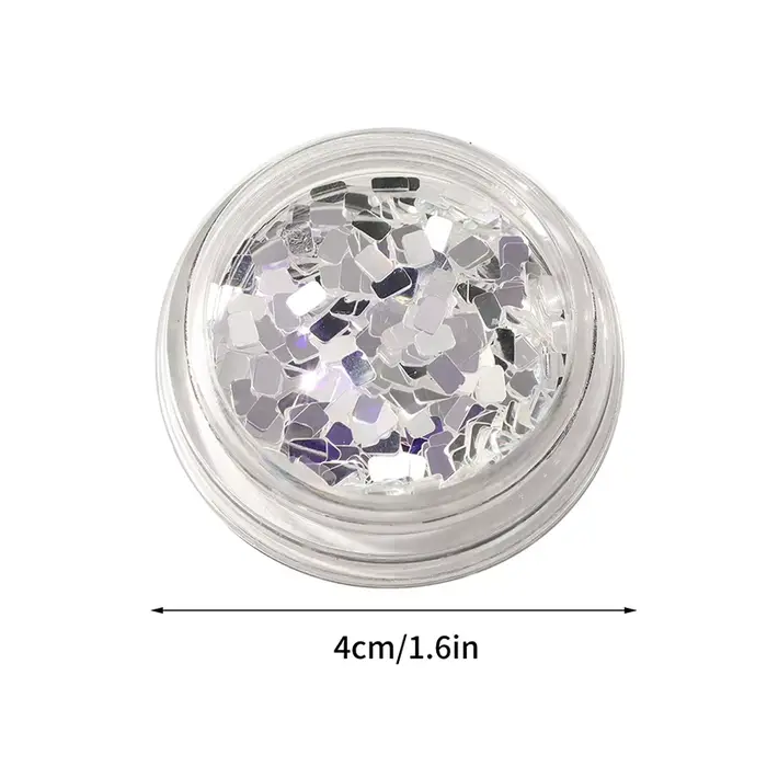 Paillettes et bijoux pour ongles