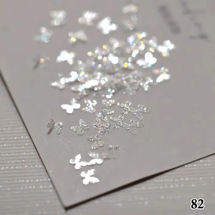 Z.Nail Art – paillettes holographiques super brillantes