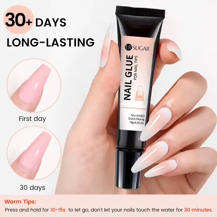 UR SUGAR – Gel de colle pour faux ongles