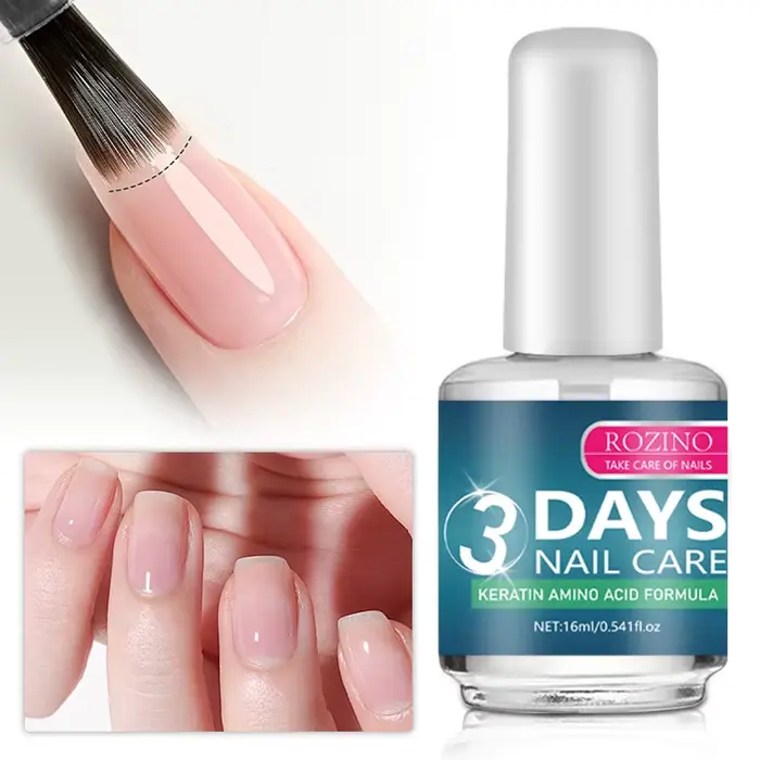 1/2/3 pièces Gel de soin des ongles réparation plante lisse nourrissant
