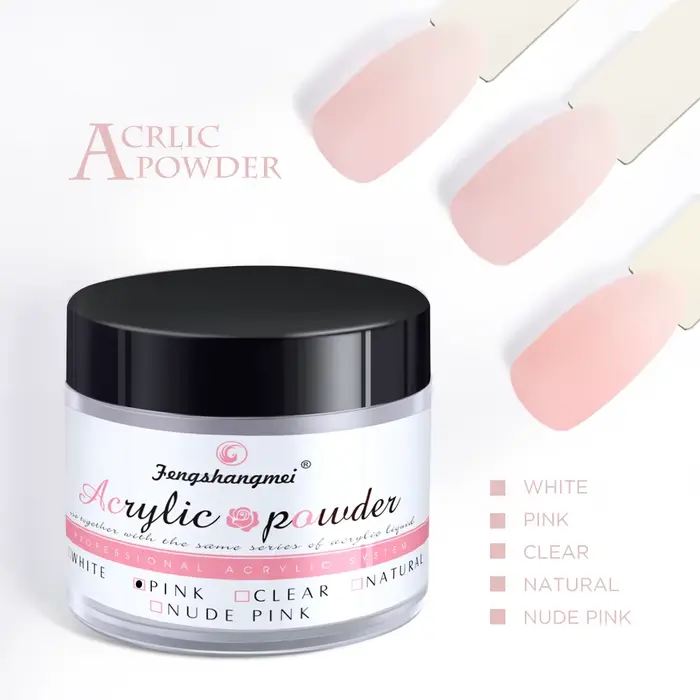 Poudre acrylique pour Nail Art