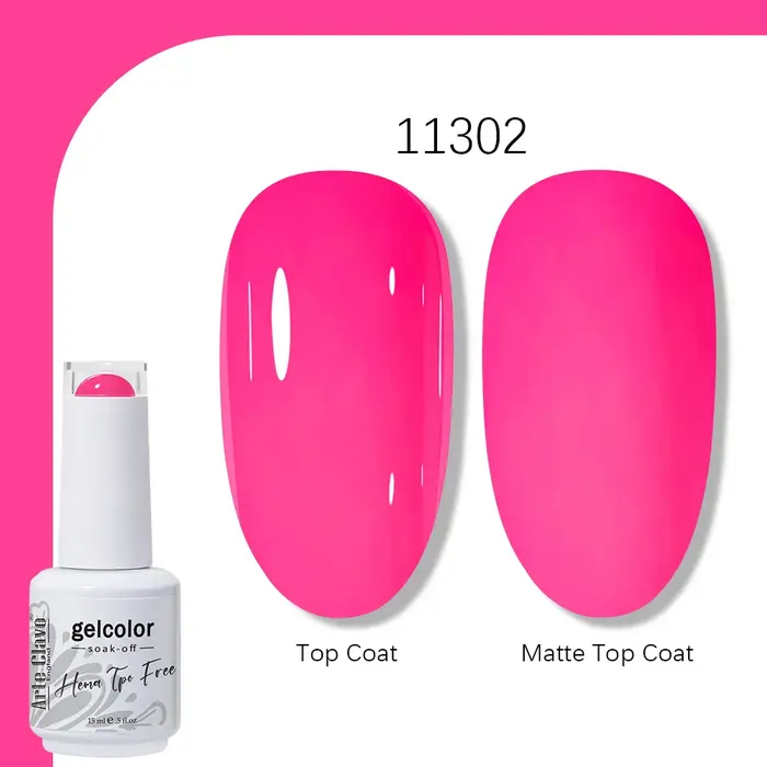 Vernis à ongles gel Arte Clavo 15ml