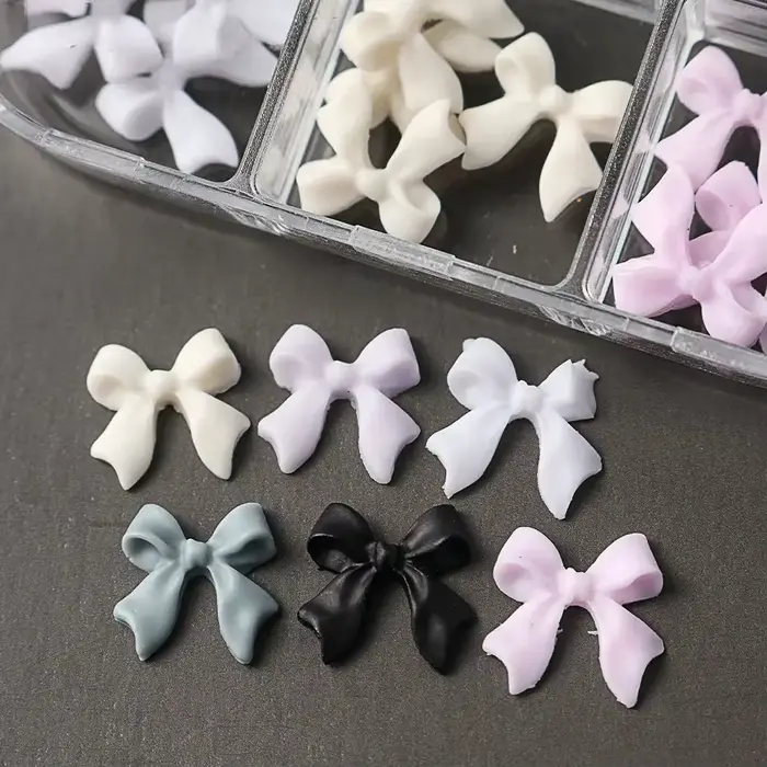 Breloques de luxe pour ongles
