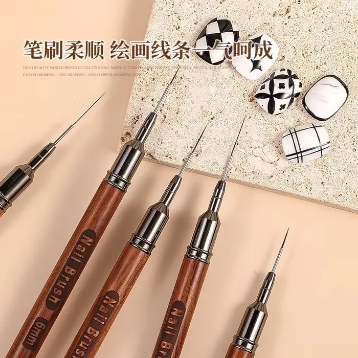 Ensemble de pinceaux pour ongles