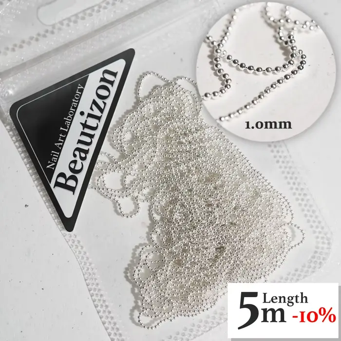 Perles de pierre de lutin pour ongles