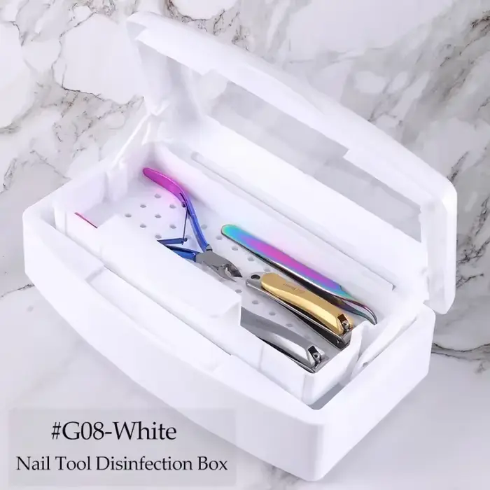 Plateau de stérilisation des ongles