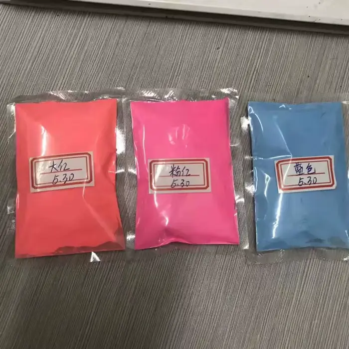 Sachet de poudres brillantes pour Nail Art
