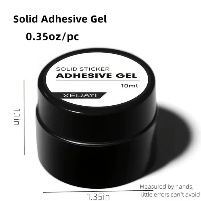 Gel adhésif solide 10g longue durée