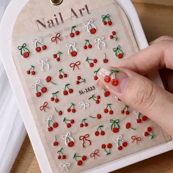 Autocollants auto-adhésifs pour Nail Art
