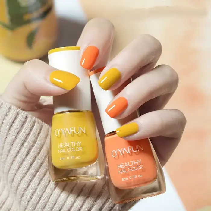 Vernis à ongles sans cuisson