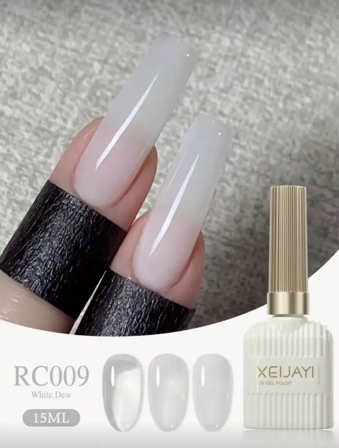 XEIJAYI 15ml Vernis à ongles gel couleur unie
