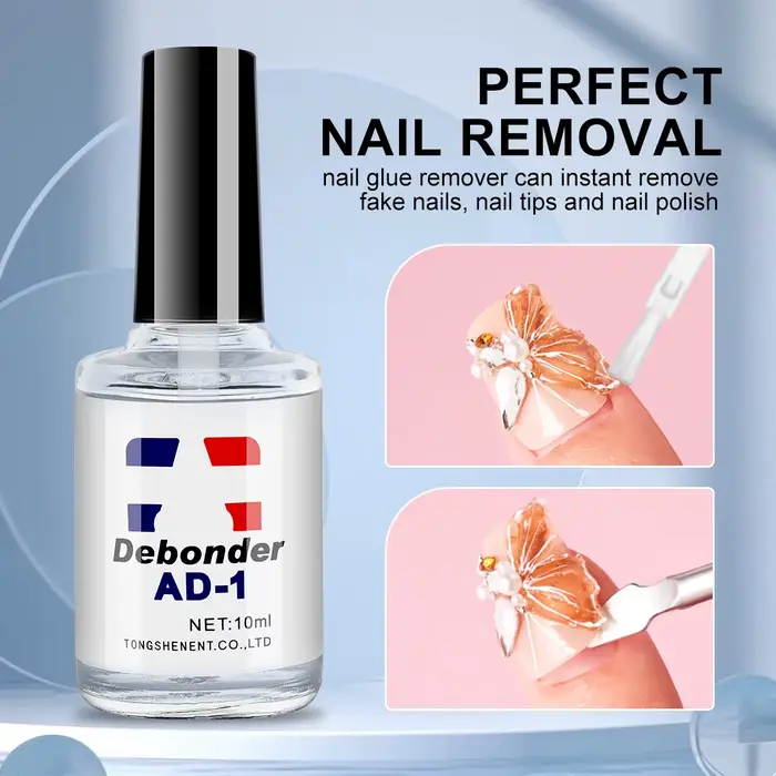 Dissolvant de gel pour ongles 10ML