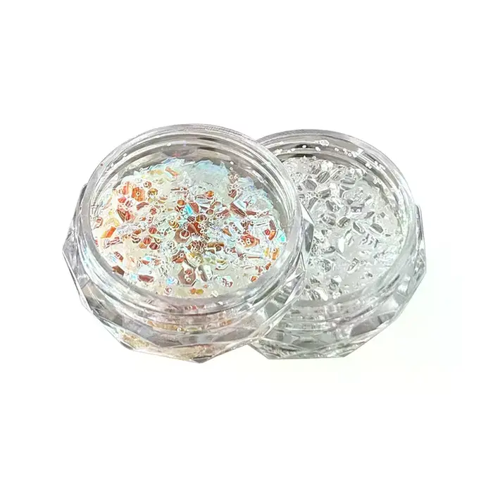 1 boîte de décoration d'ongles