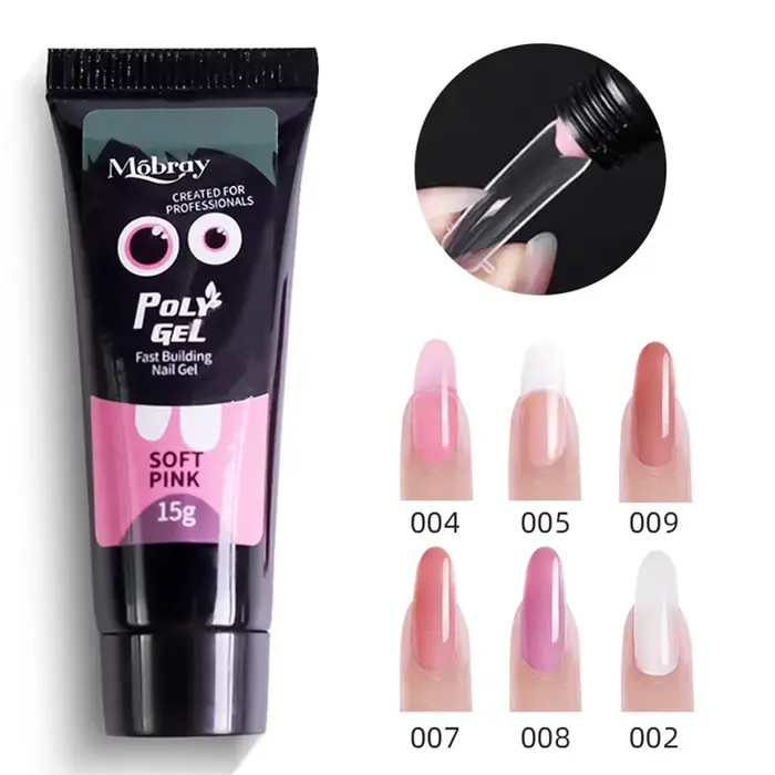 Gel Acrylique XR pour Extension d'Ongles