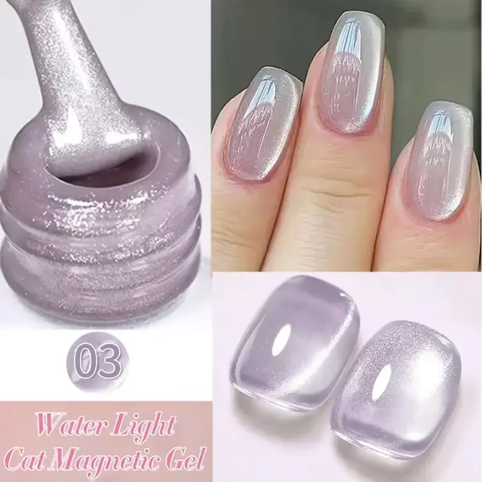 1-6 pièces PSK mystérieux Agile foncé étincelle étoiles sentiments cristal oeil de chat Gel vernis à ongles avancé polyv